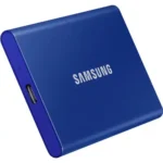 Samsung T7 USB 3.2 1TB Type-C Portable SSD (Blue)