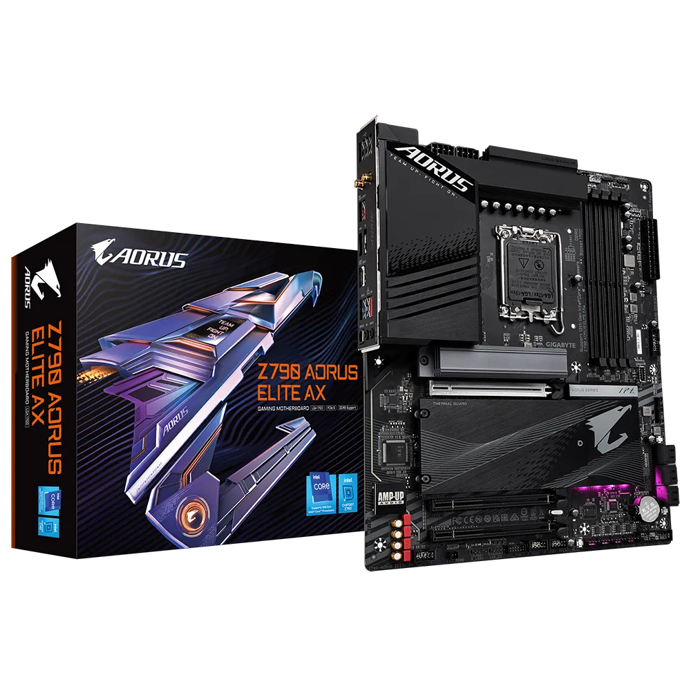AEROUS ELITE X GIGABYTE AX ATX Motherboard Z790 AORUS ELITE - Image 1