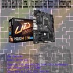 GIGABYTE H510M S2H Intel Motherboard 10th and11th Gen Micro ATX