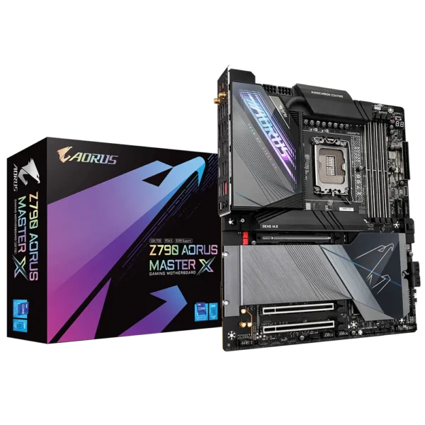 GIGABYTE E-ATX Motherboard Z790 AORUS MASTER