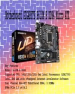Motherboard GIGABYTE H610M H DDR4 Micro ATX