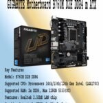 GIGABYTE Motherboard B760M D2H DDR4 m ATX