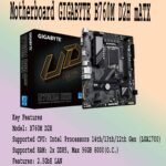 Motherboard GIGABYTE B760M D2H mATX