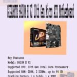 GIGABYTE H410M H V2 10th Gen Micro ATX Motherboard