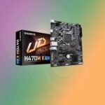 GIGABYTE H470M H 11th and 10th Gen Micro ATX Motherboard