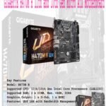 GIGABYTE H470M H 11th and 10th Gen Micro ATX Motherboard