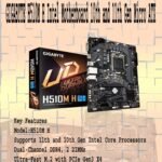 GIGABYTE H510M H Intel Motherboard 10th and 11th Gen Micro ATX