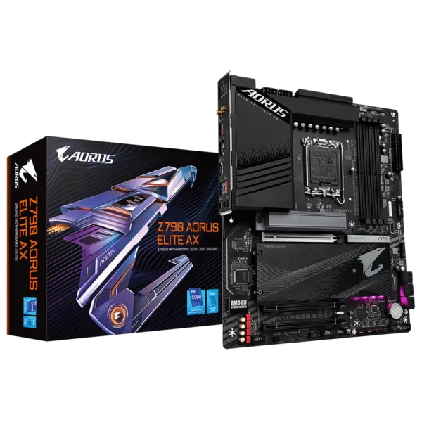 GIGABYTE Motherboard ATX Z790 AORUS ELITE AX