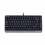 A4TECH Mini Keyboard FK11 USB  With Bangla Black