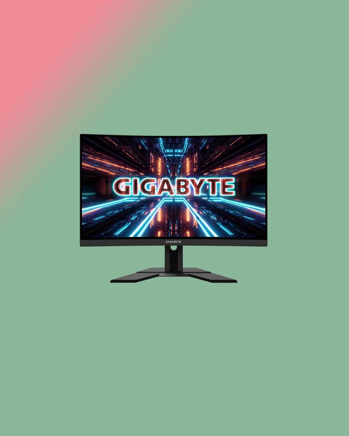 GIGABYTE GS27FC 27" FHD 180Hz Curved Gaming Monitor - Image 1