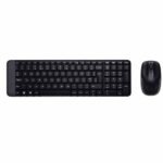 Logitech Keyboard MK215 Wireless & Mouse Combo