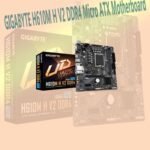 GIGABYTE H610M H V2 DDR4 Micro ATX Motherboard