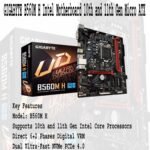 GIGABYTE B560M H Intel Motherboard 10th and 11th Gen Micro ATX