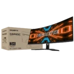 GIGABYTE G34WQC 34" 144Hz Gaming Monitor FreeSync Ultra  wide - Image 2