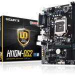 Gigabyte ATX Motherboard GA-H110M-DS2 Micro