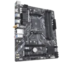 GIGABYTE ATX Motherboard B450M DS3H WIFI AM4 AMD Micro - Image 4