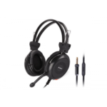 A4TECH Headphone HS30 3.5mm Black