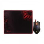 A4TECH Q8181S Bloody  Neon X Glide Gaming Mouse & Mouse Pad