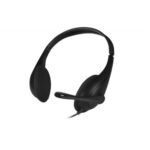 A4Tech Stereo HS-9 Headphone Black - Image 3