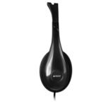 A4Tech Stereo HS-9 Headphone Black - Image 2