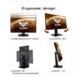 ASUS TUF Gaming VG279QM 27 Inch HDR G-SYNC Gaming Monitor - Image 3