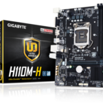 Gigabyte GA-H110M-H Micro ATX Motherboard