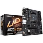 Gigabyte ATX Motherboard A520M S2H AMD AM4 Micro