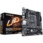 GIGABYTE ATX Motherboard B450M DS3H WIFI AM4 AMD Micro