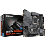 GIGABYTE B660M GAMING X AX DDR4 Micro ATX Motherboard