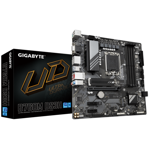 GIGABYTE B760M DS3H mATX Motherboard