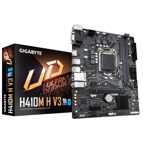 GIGABYTE H410M H V3 10th Gen Micro ATX Motherboard
