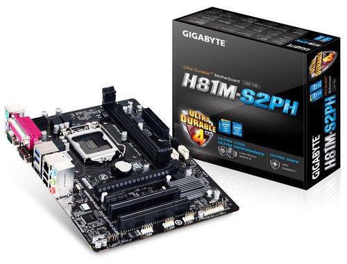 Gigabyte GA-H81M-S2PH Micro ATX Motherboard