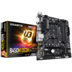 Gigabyte ATX Motherboard B450M DS3H AM4 AMD Micro