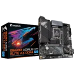 GIGABYTE B660M AORUS ELITE AX DDR4 Micro ATX Motherboard