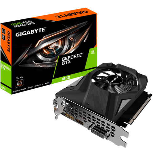 GIGABYTE Graphics Card GeForce GTX 1650 D6 OC 4GB