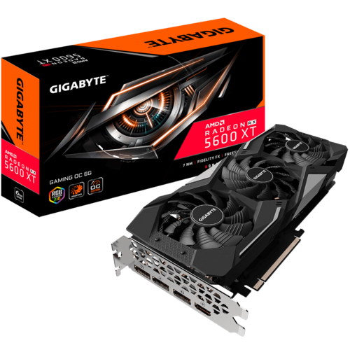 Gigabyte Radeon OC 6GB RX 5600 XT Gaming Graphics Card
