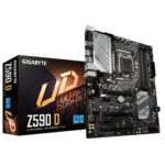 GIGABYTE Z590 D 10th and 11th Gen ATX Motherboard