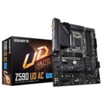GIGABYTE Z590 UD Intel 10th and 11th Gen ATX Motherboard