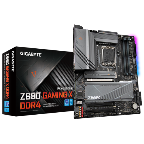 GIGABYTEATX Motherboard Z690 GAMING X DDR4