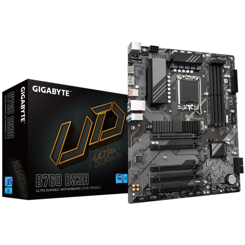 GIGABYTE B760 DS3H ATX Motherboard