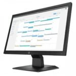 HP 19.5 Inch P204v HD LED Monitor (HDMI, VGA) - Image 2