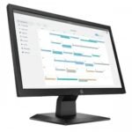 HP 19.5 Inch P204v HD LED Monitor (HDMI, VGA) - Image 3