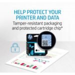 HP Black 45 Original Ink Cartridge (51645AA) - Image 2