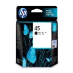 HP Black 45 Original Ink Cartridge (51645AA)
