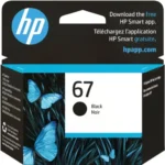 HP Black 67 Original Ink Cartridge
