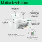 HP DeskJet Ink Advantage 4175 All-in-One Printer - Image 4
