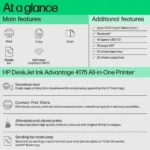 HP DeskJet Ink Advantage 4175 All-in-One Printer - Image 5