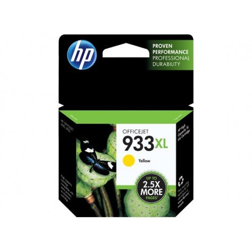 HP High Yield 933XL Yellow Original Ink Cartridge