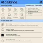 HP Ink Tank 315 All-in-One Printer - Image 4