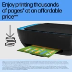HP Ink Tank 319 All-in-One Color Printer - Image 2